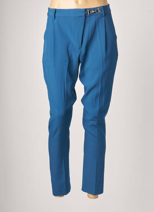 Pantalon chino albastru SISLEY femeie