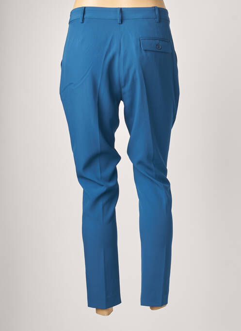 Pantalon chino albastru SISLEY femeie