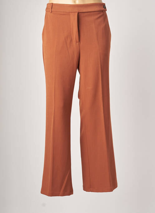 Pantalon chino portocaliu SISLEY femeie