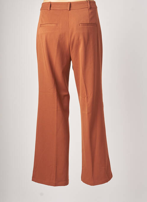 Pantalon chino portocaliu SISLEY femeie