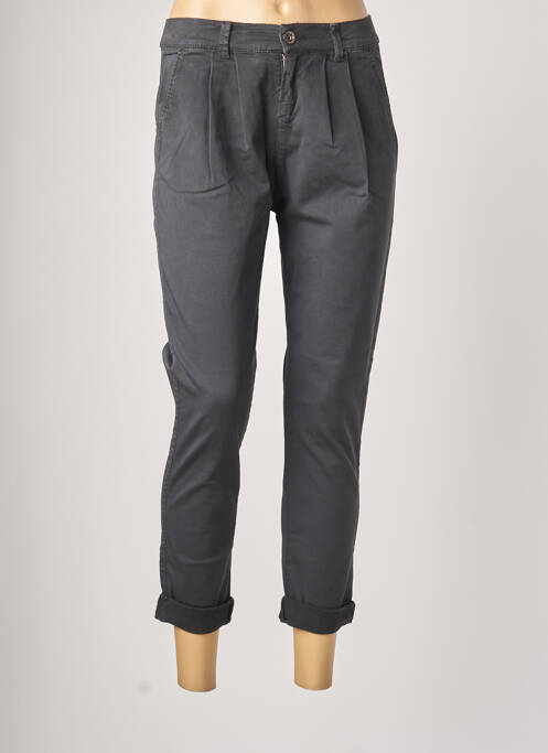 Pantalon chino gri SISLEY femeie