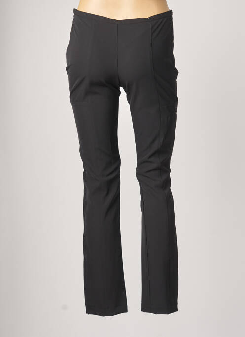 Pantalon slim negru SISLEY femeie