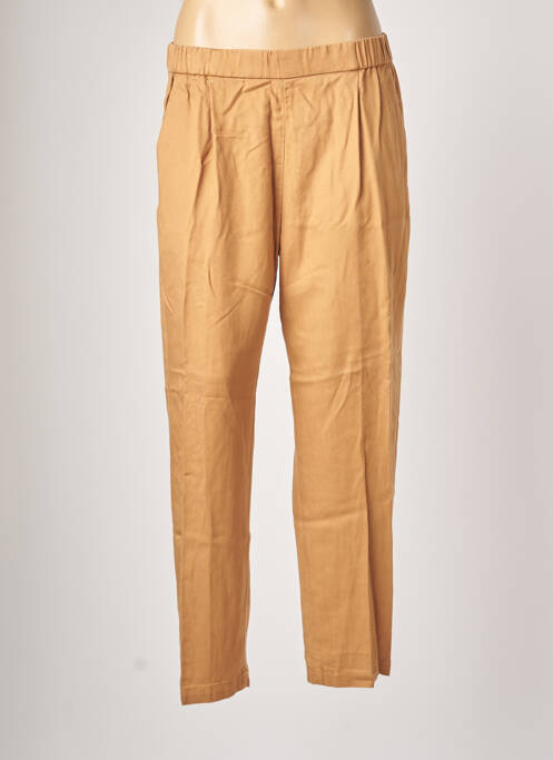 Pantalon drept bej SISLEY femeie