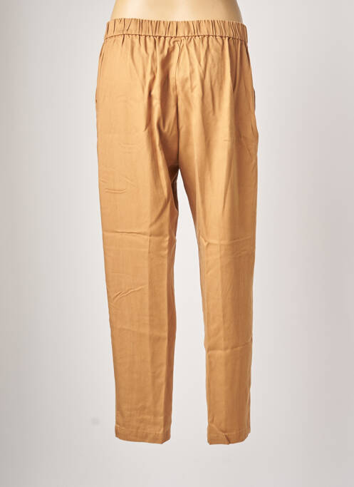Pantalon drept bej SISLEY femeie