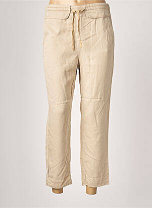 Pantalon chino bej SISLEY femeie