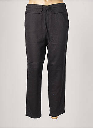Pantalon chino buzunare talie înaltă negru SISLEY femeie