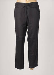 Pantalon chino buzunare talie înaltă negru SISLEY femeie