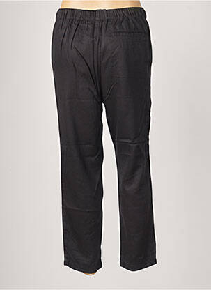 Pantalon chino buzunare talie înaltă negru SISLEY femeie