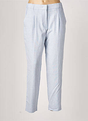 Pantalon drept albastru SISLEY femeie