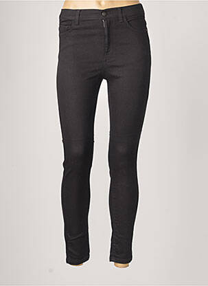Blugi skinny talie înaltă talie înaltă negru SISLEY femeie