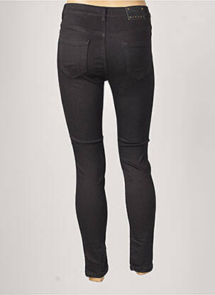 Blugi skinny talie înaltă talie înaltă negru SISLEY femeie