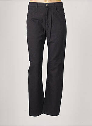 Blugi cu croială slim negru SISLEY femeie