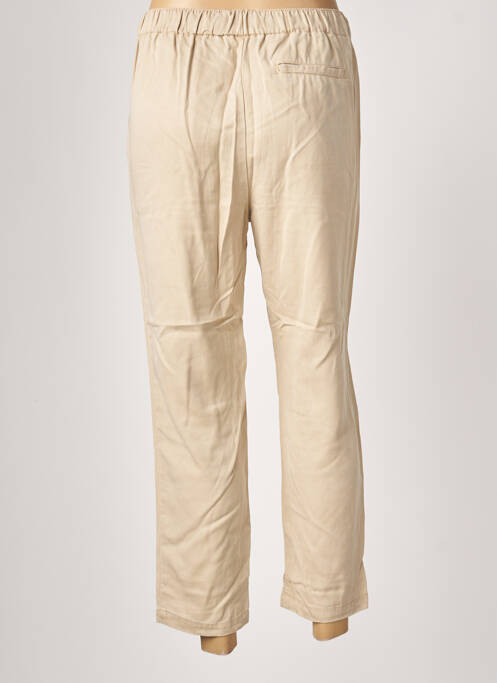 Pantalon chino bej SISLEY femeie