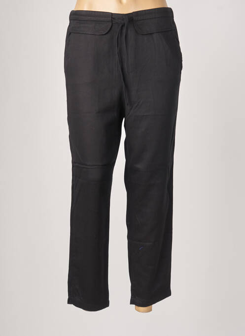 Pantalon chino negru SISLEY femeie