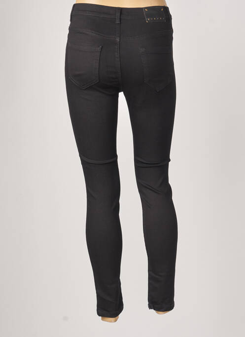 Blugi skinny negru SISLEY femeie