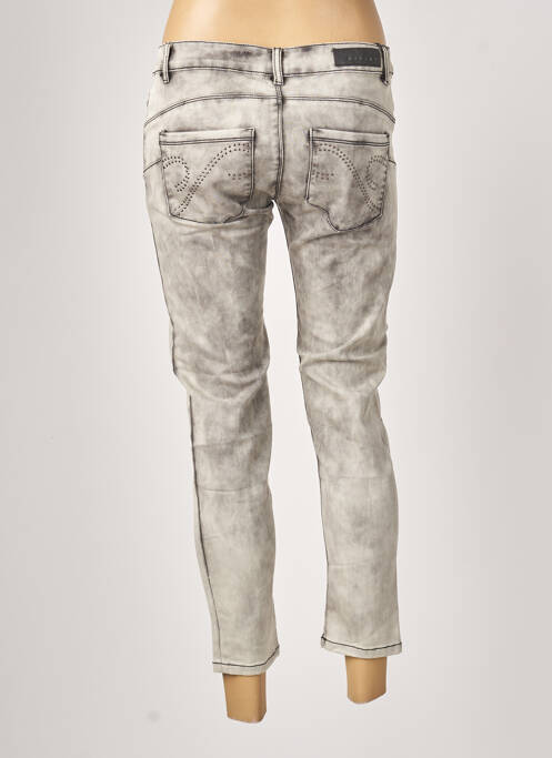 Pantalon slim gri SISLEY femeie