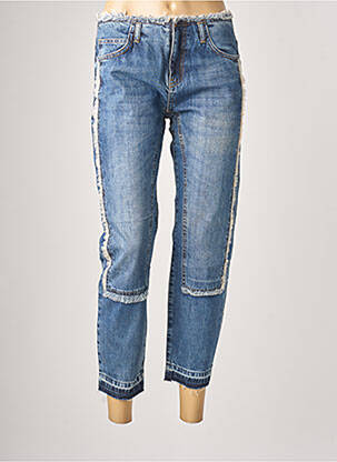 Blugi cu croială slim albastru SISLEY femeie