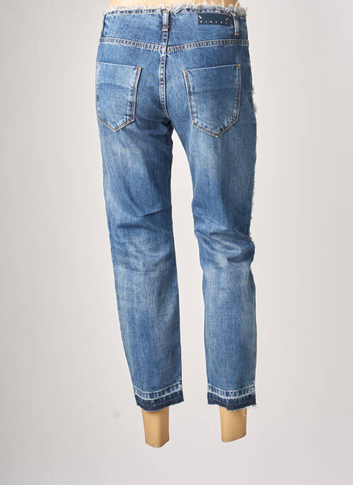 Blugi cu croială slim albastru SISLEY femeie