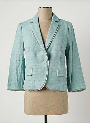 Sacou buzunare albastru SISLEY femeie