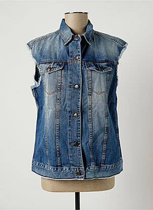 Jachetă de blugi albastru SISLEY femeie