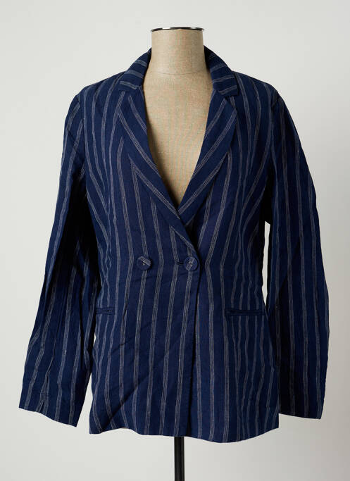 Sacou albastru BENETTON femeie