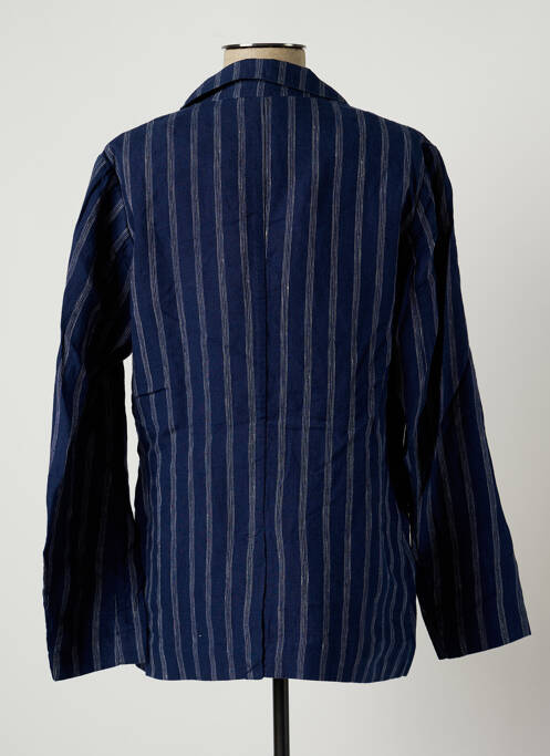 Sacou albastru BENETTON femeie