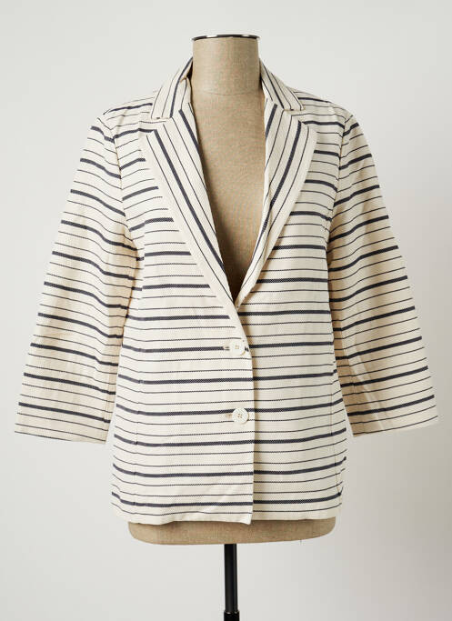 Sacou bej SISLEY femeie