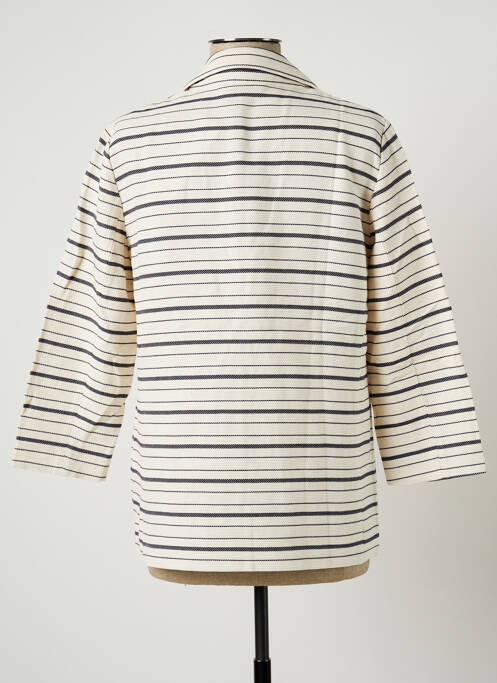 Sacou bej SISLEY femeie