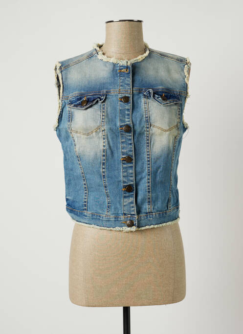 Jachetă de blugi albastru SISLEY femeie