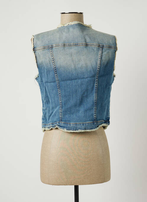 Jachetă de blugi albastru SISLEY femeie