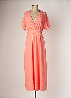 Rochie lungă portocaliu SISLEY femeie