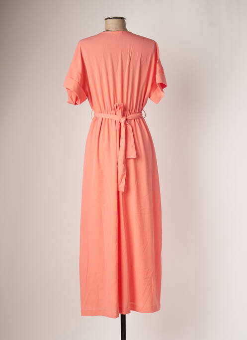 Rochie lungă portocaliu SISLEY femeie