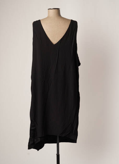 Rochie midi negru SISLEY femeie