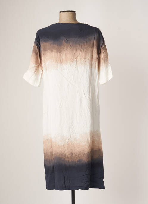 Rochie midi bej SISLEY femeie