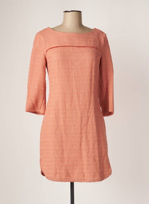 Rochie scurtă roz SISLEY femeie