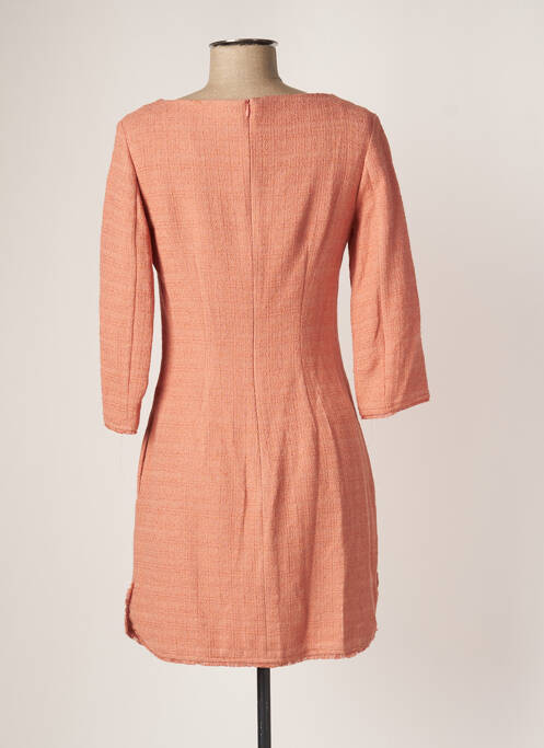 Rochie scurtă roz SISLEY femeie