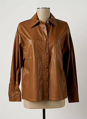 Cămașă maro SISLEY femeie