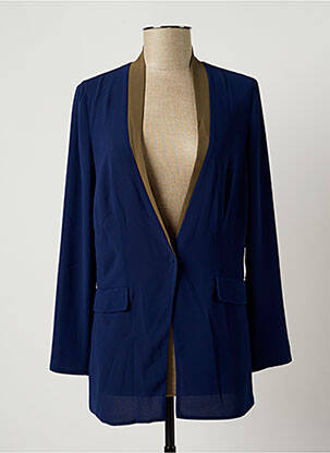 Sacou albastru SISLEY femeie