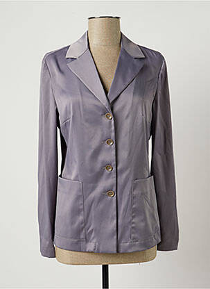 Sacou gri SISLEY femeie