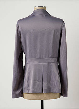 Sacou buzunare gri SISLEY femeie