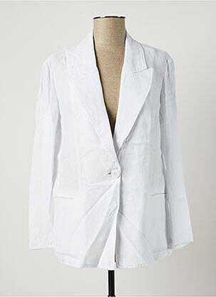 Sacou alb BENETTON femeie