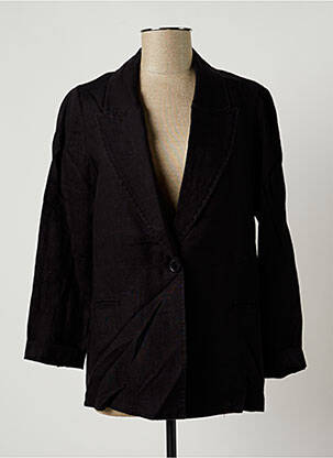 Sacou buzunare negru BENETTON femeie