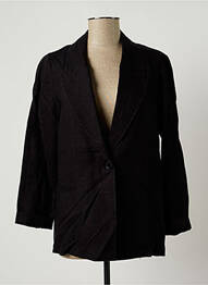 Sacou buzunare negru BENETTON femeie