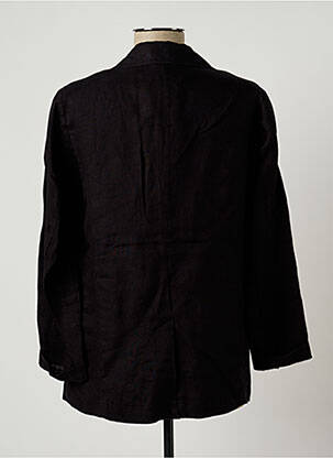 Sacou buzunare negru BENETTON femeie