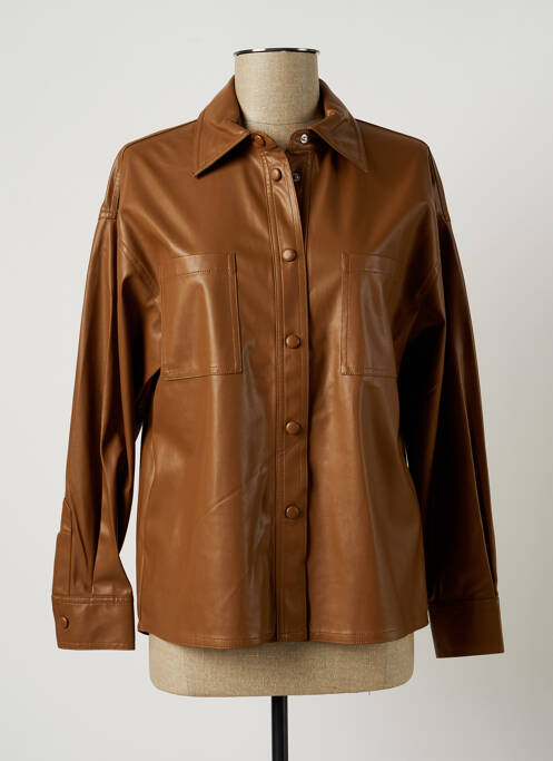 Cămașă maro SISLEY femeie