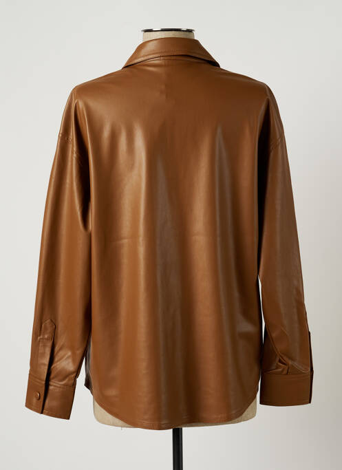 Cămașă maro SISLEY femeie