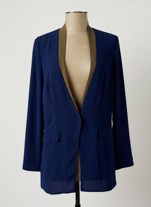 Sacou albastru SISLEY femeie