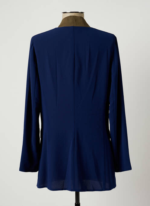 Sacou albastru SISLEY femeie