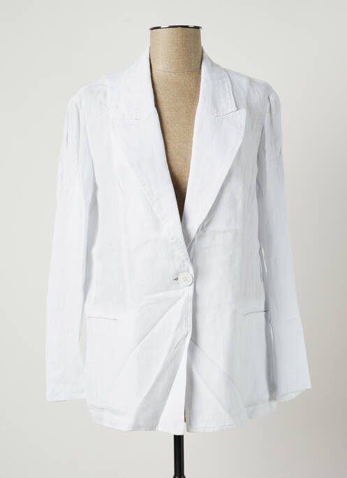 Sacou alb BENETTON femeie