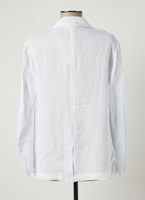 Sacou alb BENETTON femeie